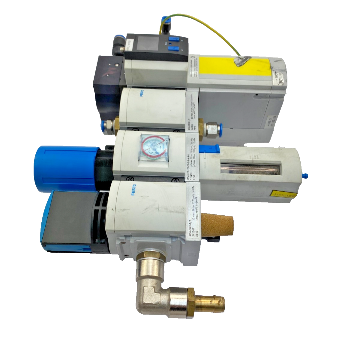 FESTO MS6-SV-1/2-E-10V24-SO-AD1 Wartungseinheit