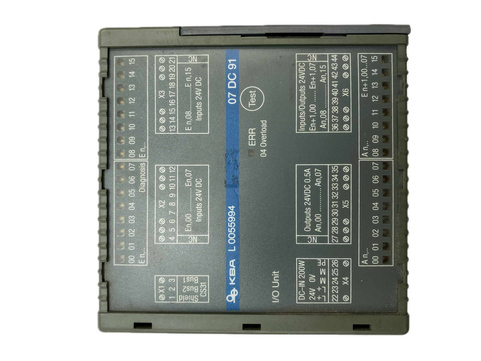 ABB/KBA L 0055994  GJR5251400R3202 07DC91