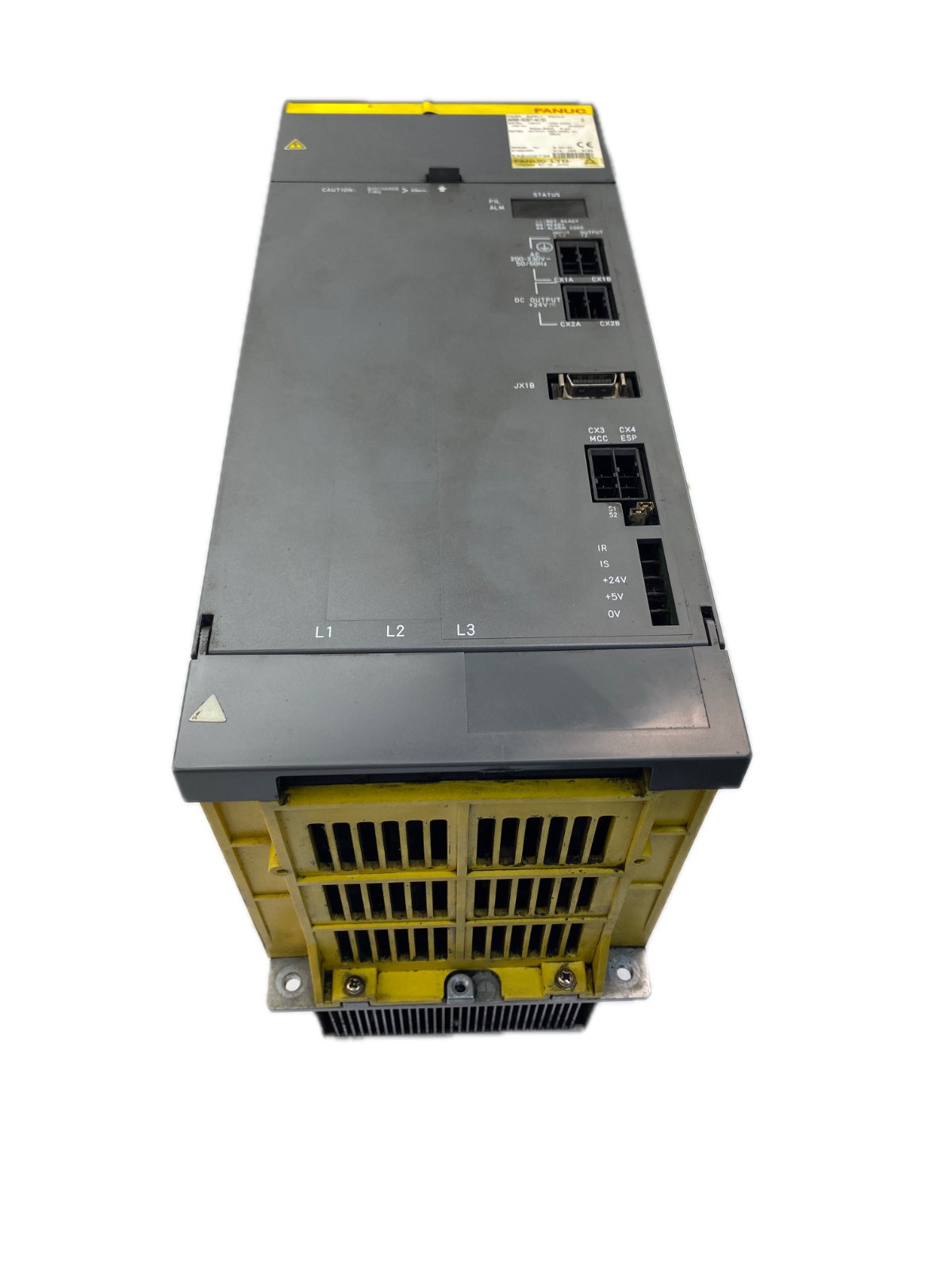 FANUC POWER SUPPLY MODULE  A06B-6087-H130