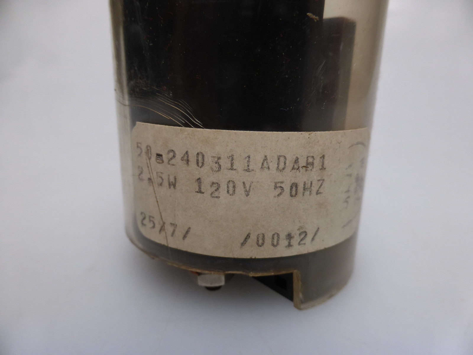 General Electric 50-240311ADAB 1; N/R 120V 50HZ HRS