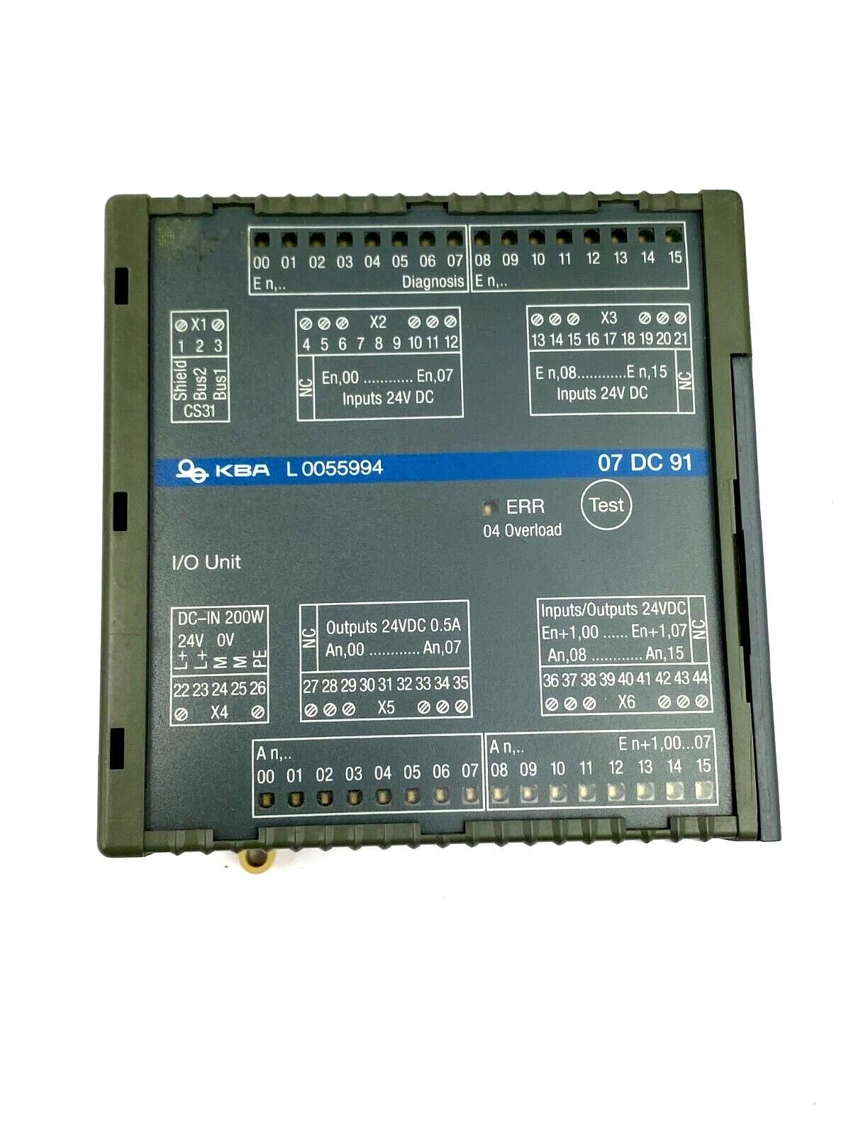 ABB KBA L 0055994 07DC91