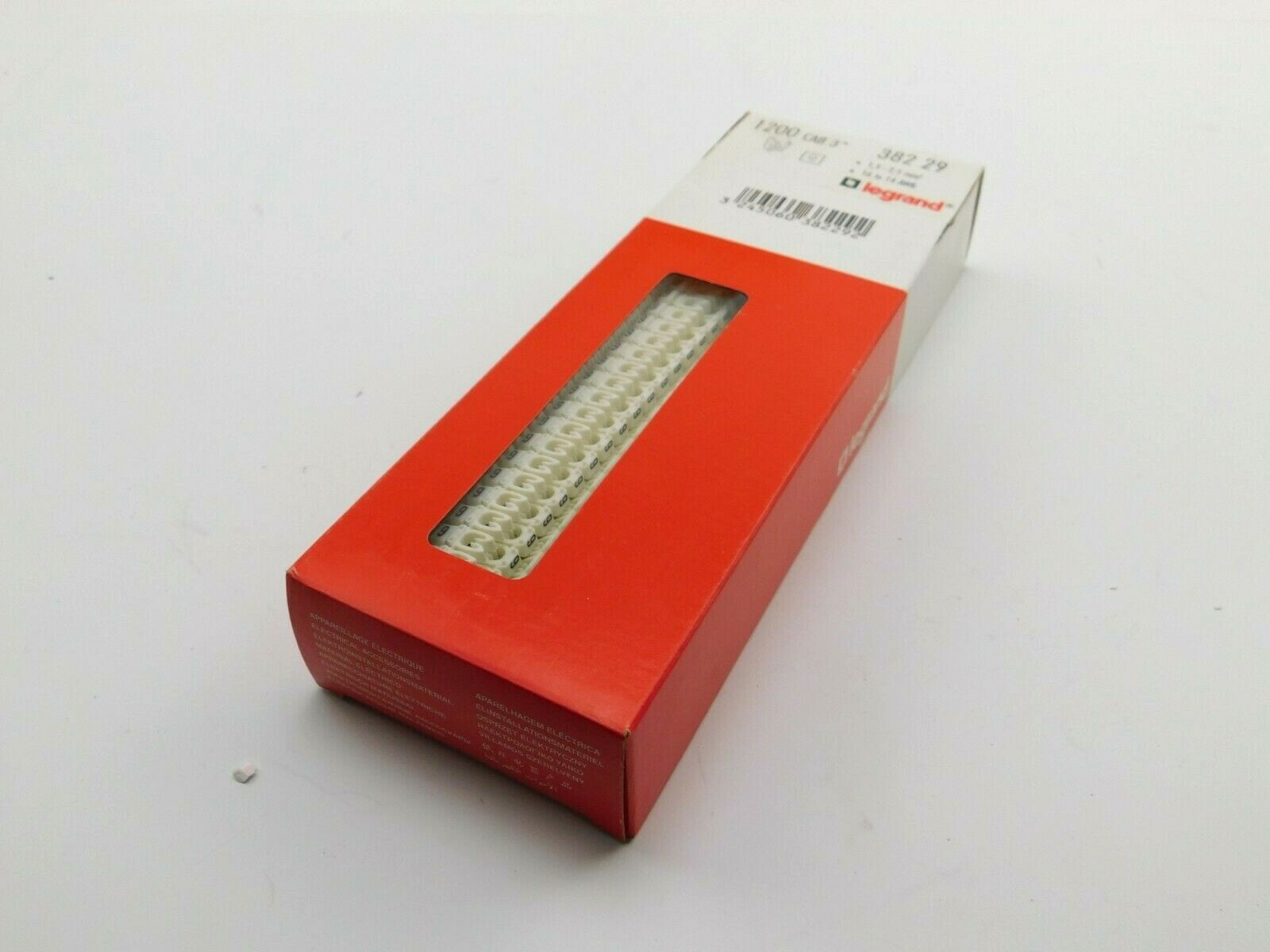 Legrand Kabelmarkierung  38229 " 9 " 1200 Stk.