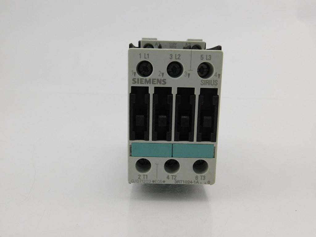 SIEMENS Schütz 3RT1024-IAF00 110V 50HZ 5,5KW 400V