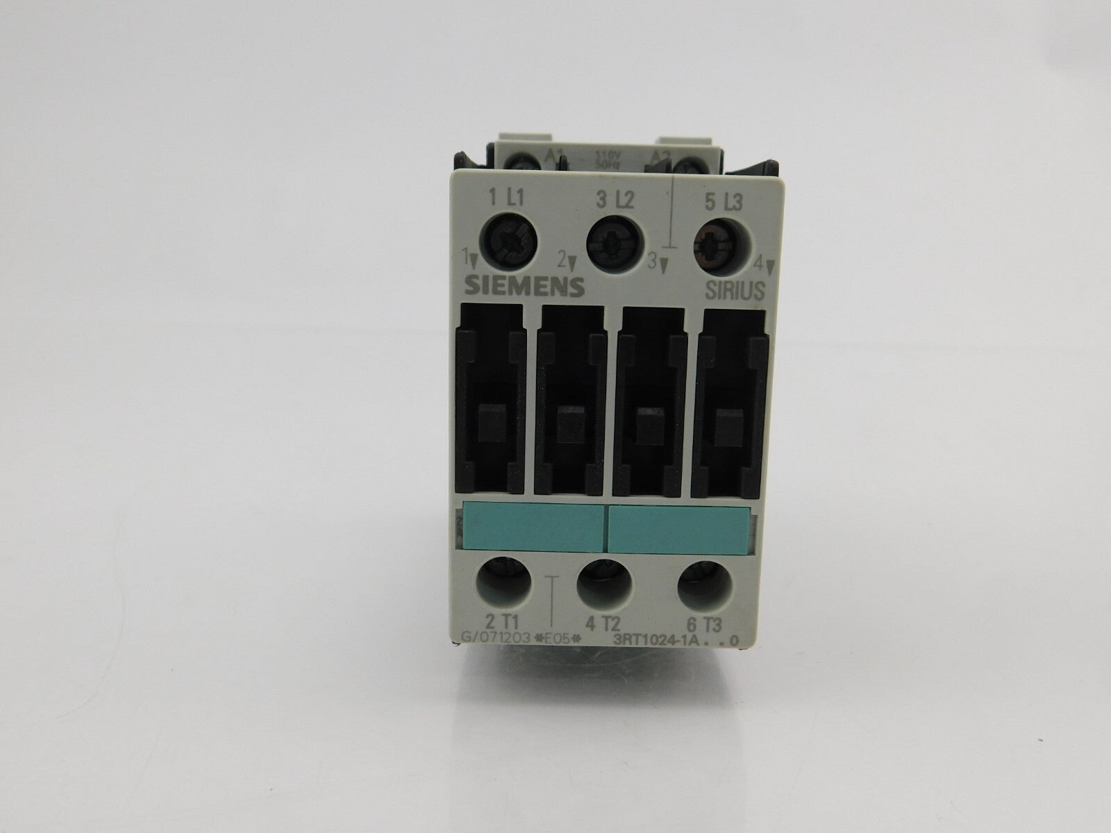 SIEMENS Schütz 3RT1024-IAF00 110V 50HZ 5,5KW 400V