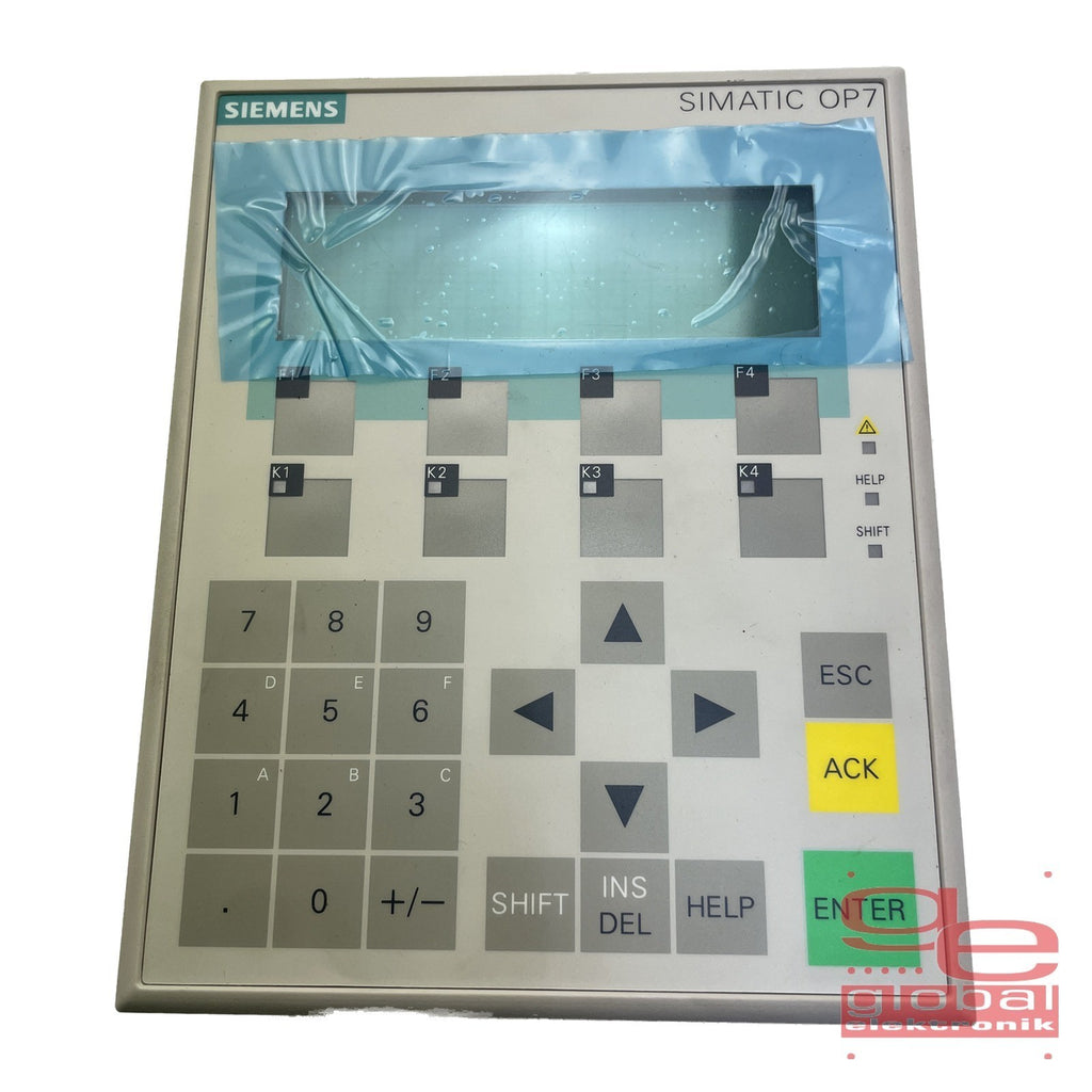 SIEMENS Operator Panel OP 7-DP  6AV3 607-1JC20-0AX1