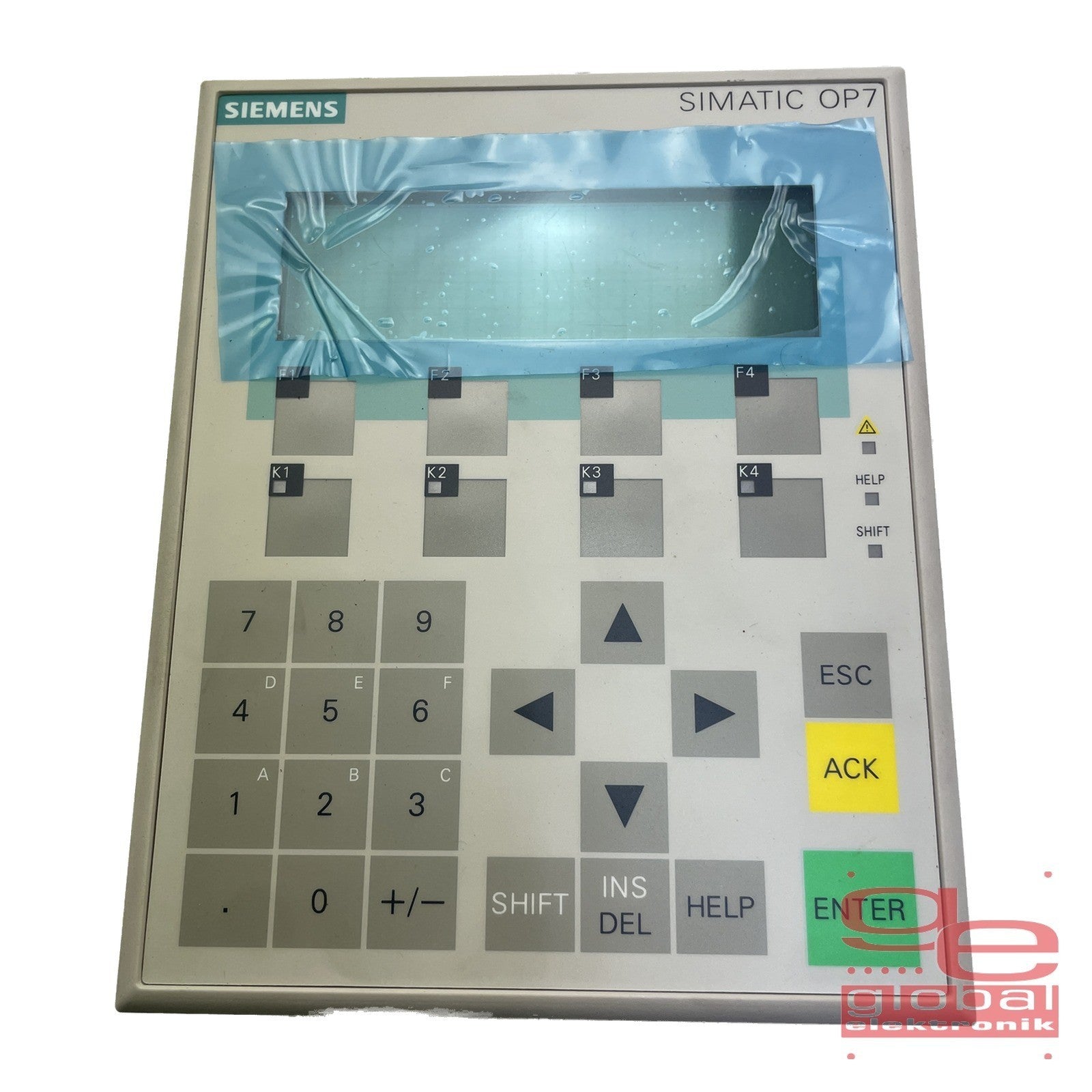 SIEMENS Operator Panel OP 7-DP  6AV3 607-1JC20-0AX1