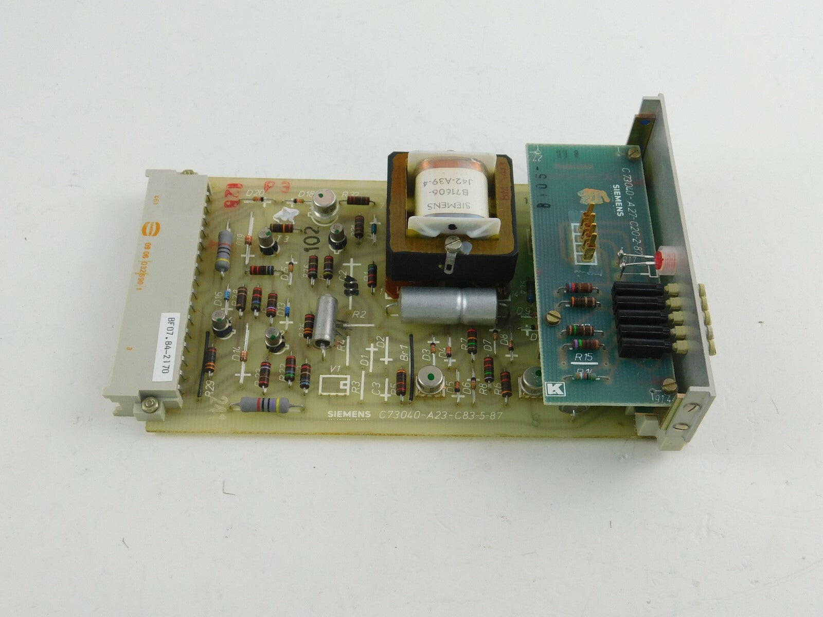 Siemens 7TU1510-0 / CB   C73040-A23-C83-5-87