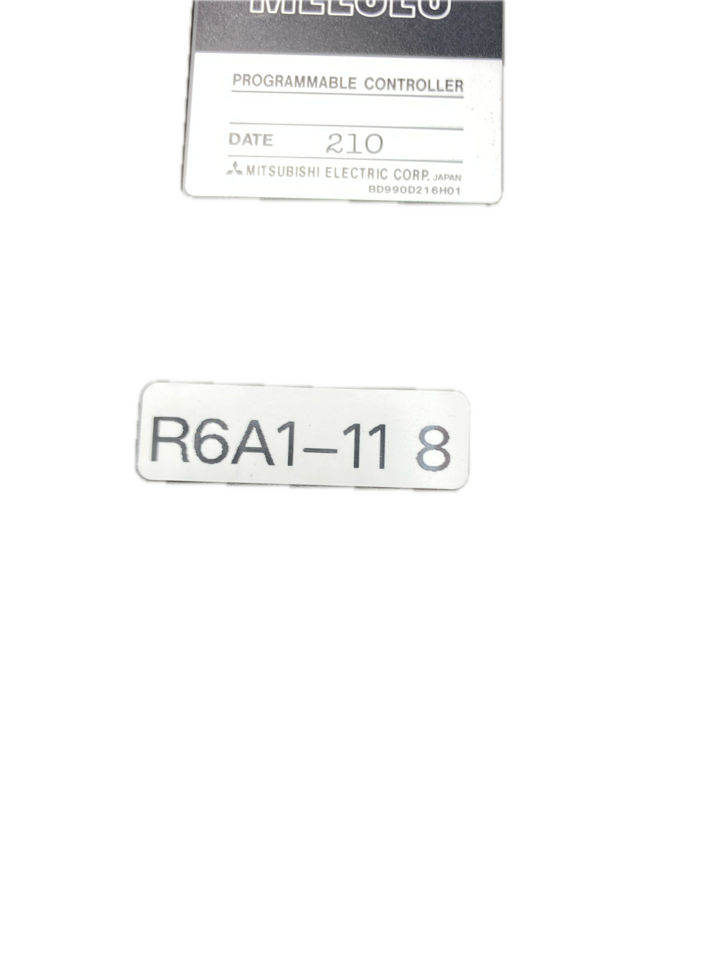 Melsec A68RD3 + A68AD