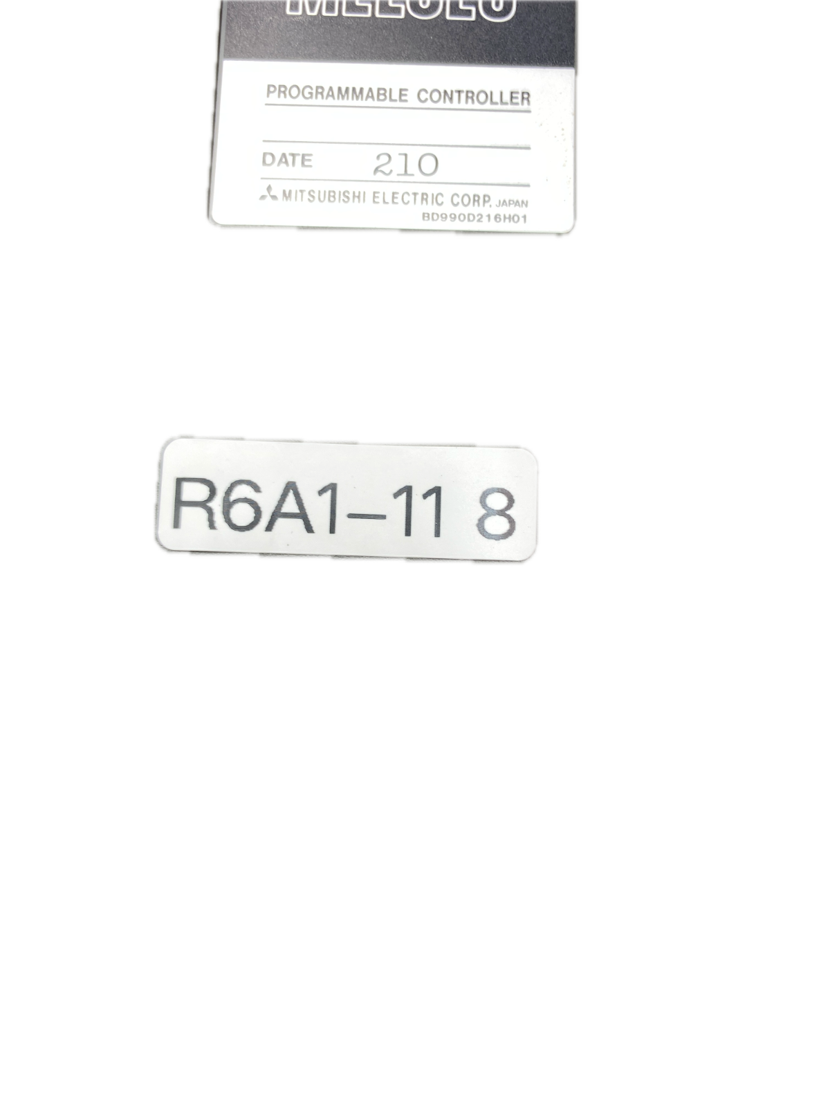 Melsec A68RD3 + A68AD