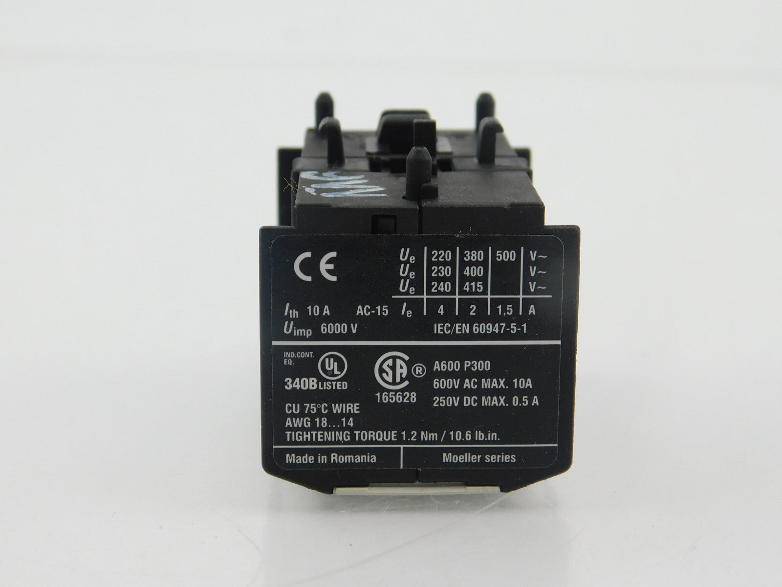 EATON 04 DIL E XTMCXFA04