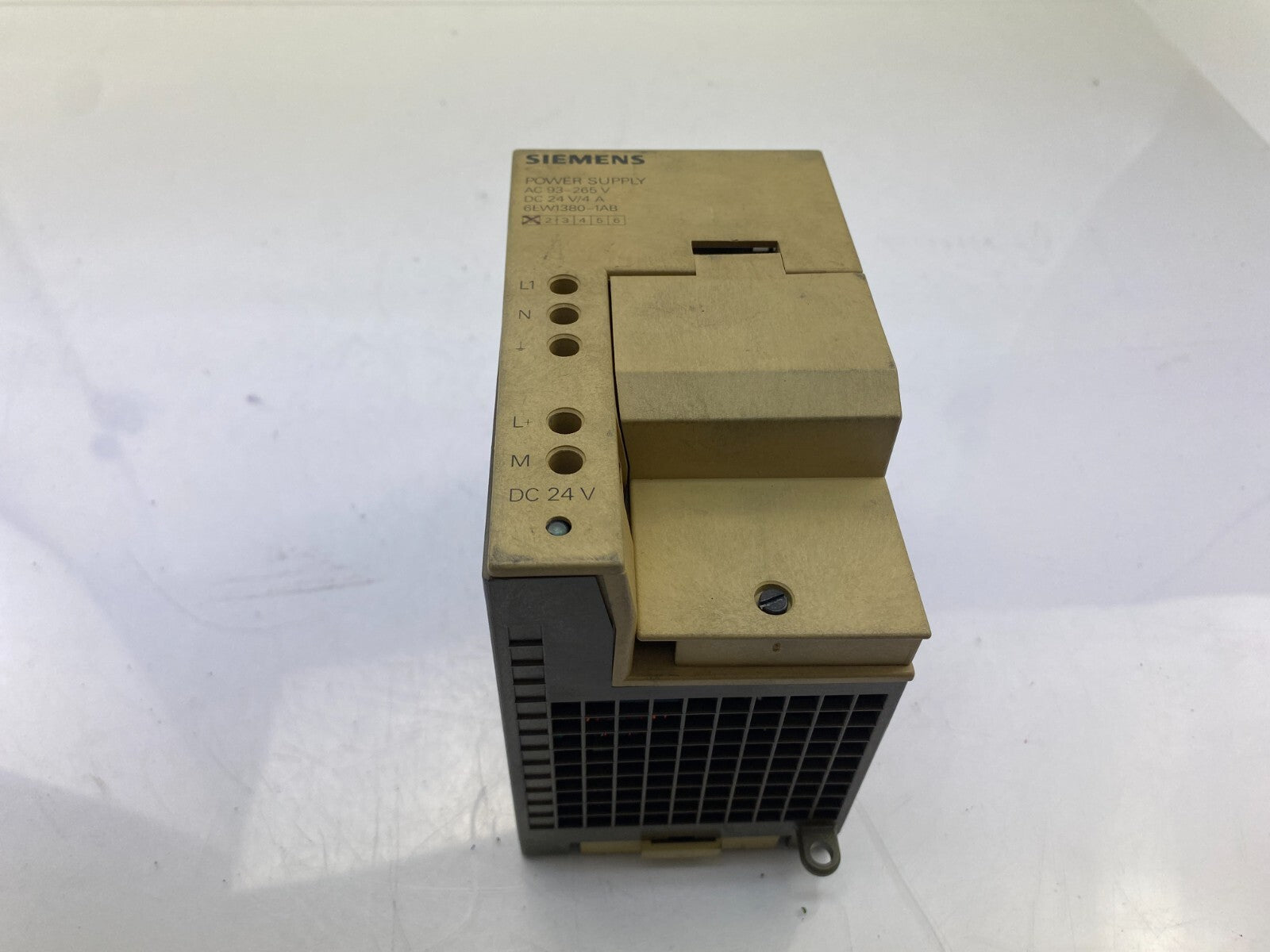 SIEMENS POWER SUPPLY AC 93-265V DC24 V/4 A 6EW1380-1AB