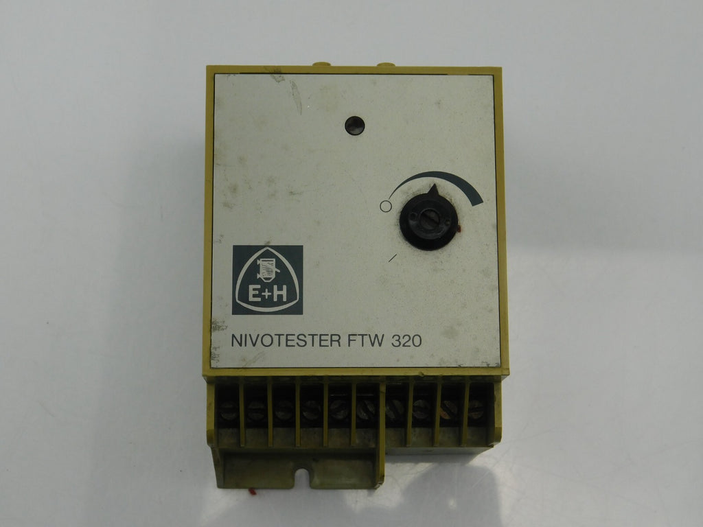 ENDRESS+HAUSER NIVOTESTER FTW 320
