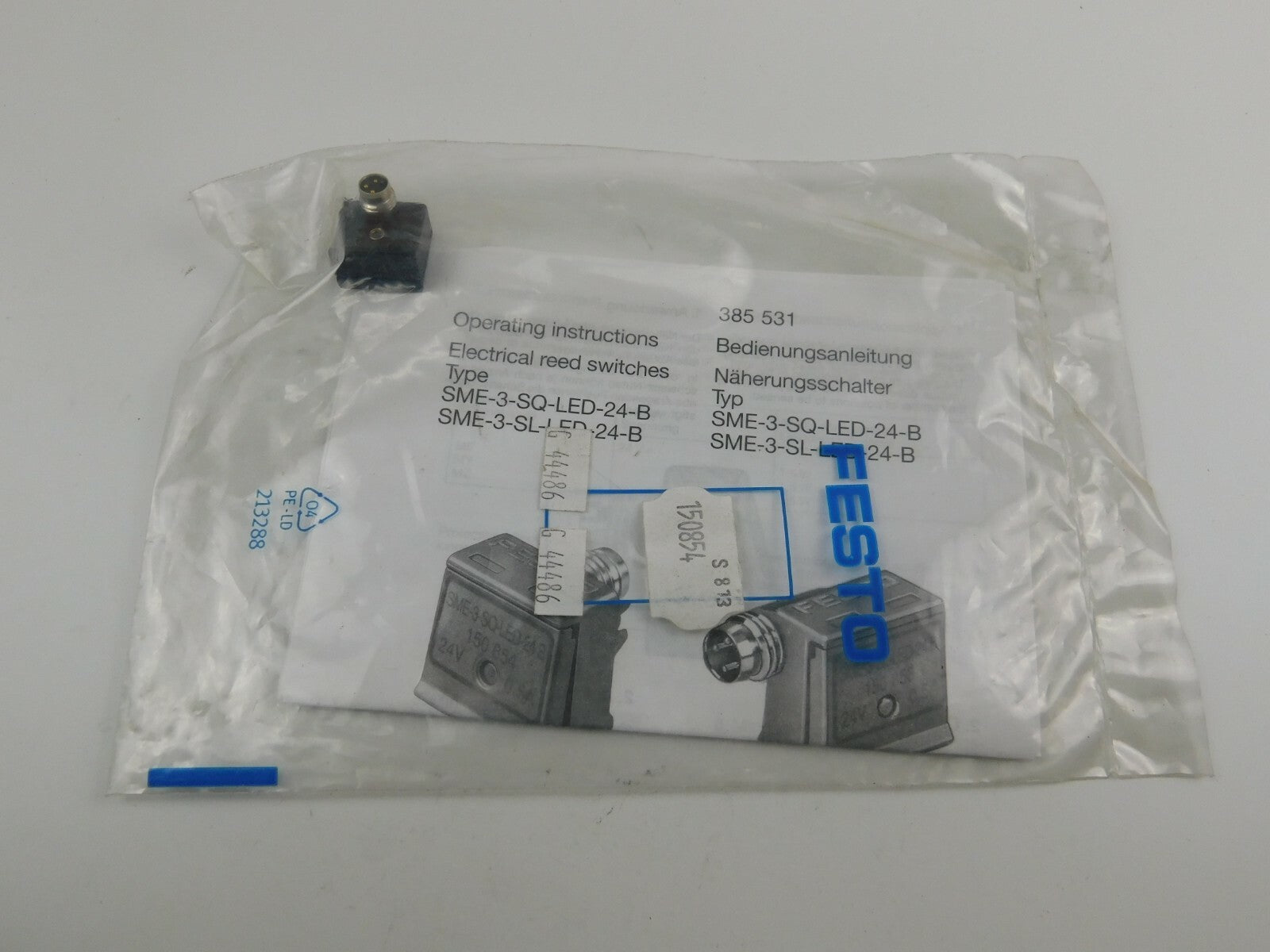 Festo SME-3-SL-LED-24B Näherungsschalter