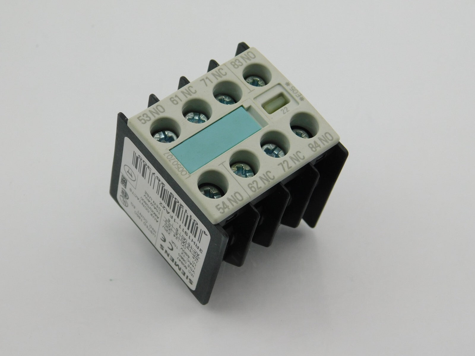 SIEMENS Hilfskontakt  3RH1911-1FA22 ** 2 Stück **