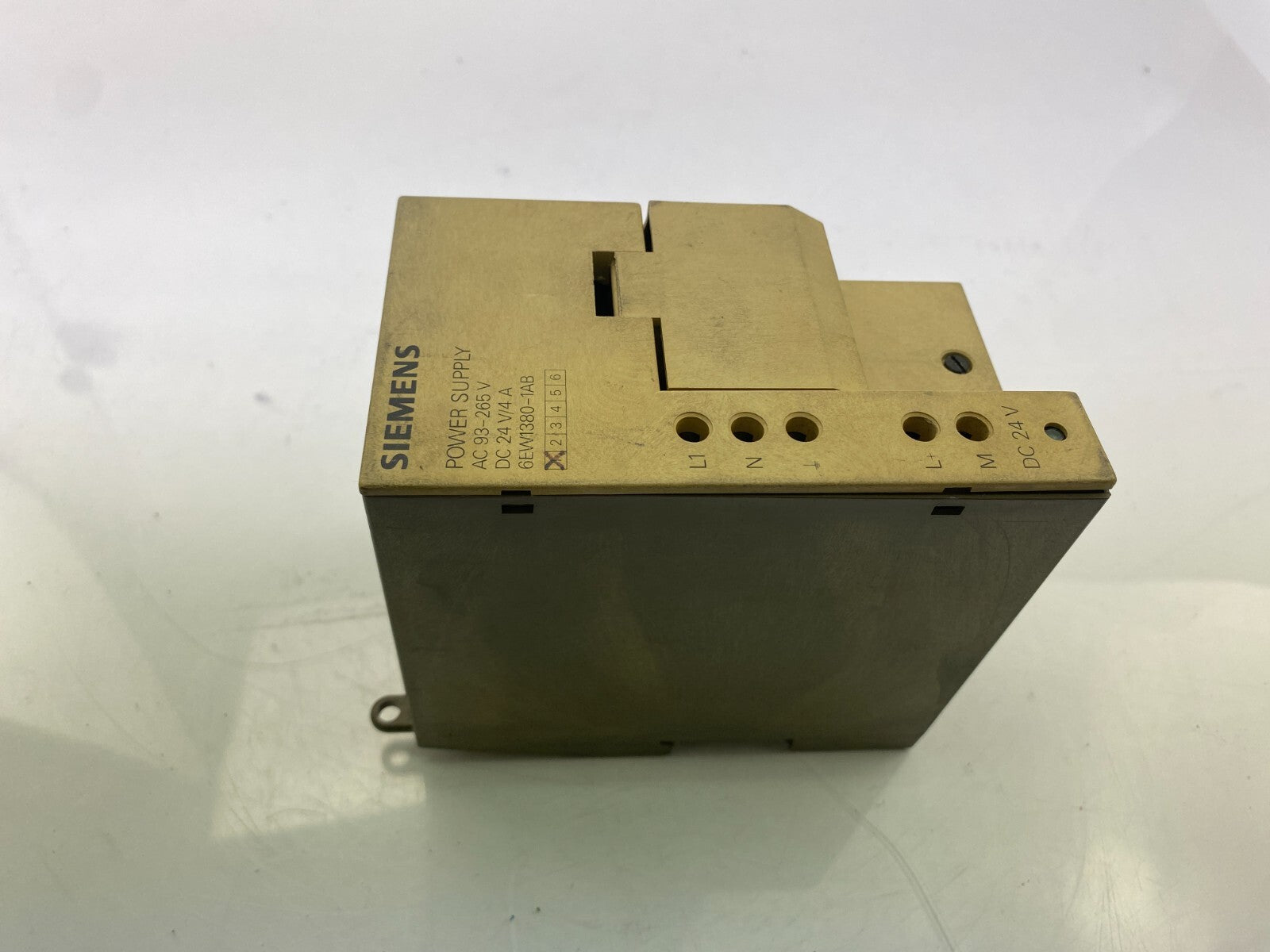 SIEMENS POWER SUPPLY AC 93-265V DC24 V/4 A 6EW1380-1AB