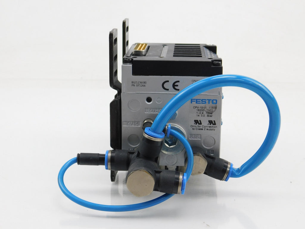 FESTO CPV-10-VI 11509 18200 TN02 14: 3,0 ...8bar