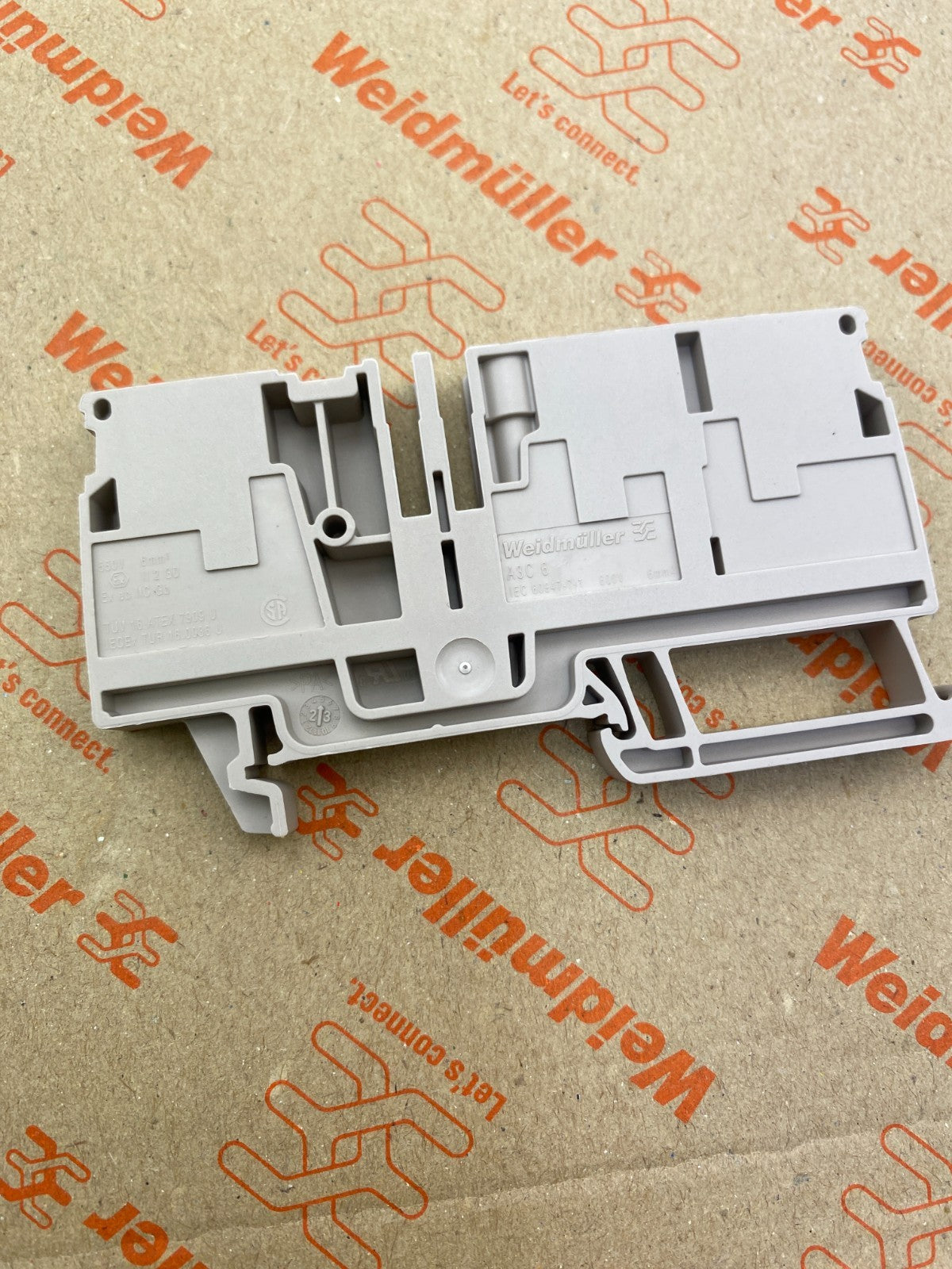 Weidmüller 1991820000 A3C 6 **50 Stück**