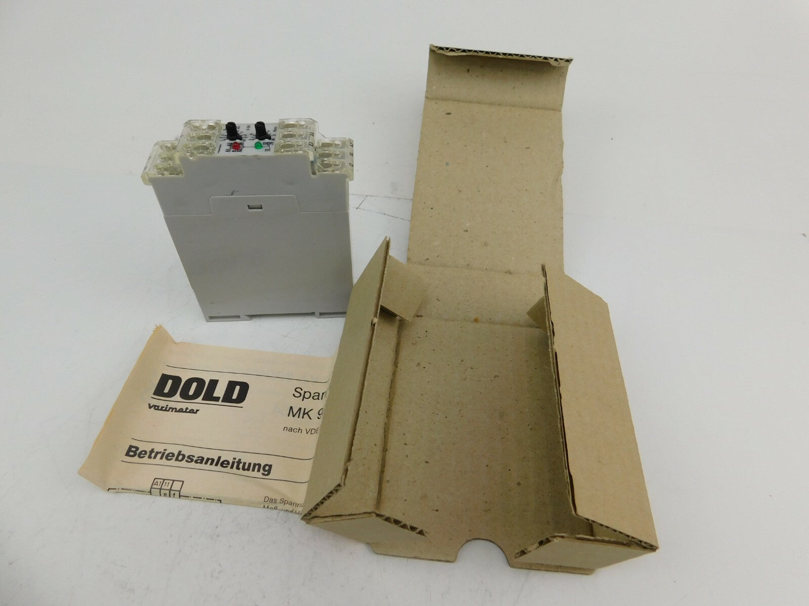 E.Dold u. Söhne KG MK 9054  VDE 0110 u. 0435 MK 9054