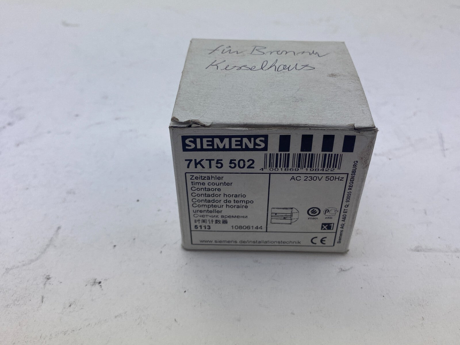 SIEMENS 7KT5 502