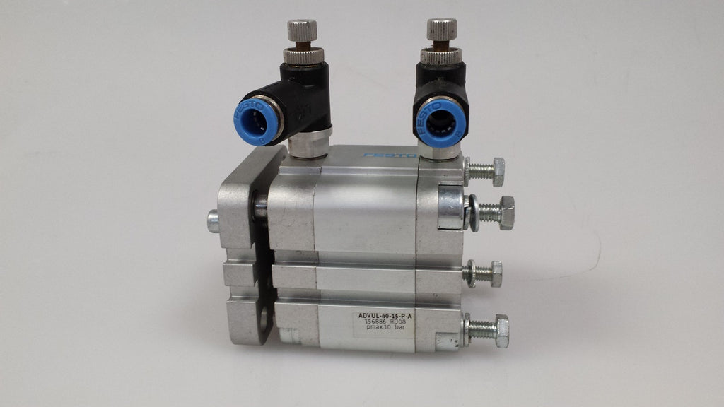 Festo ADVUL-40-15-P-A ADVUL4015PA 156886 RD08 pmax. 10 bar