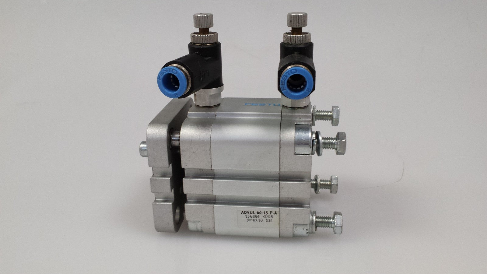 Festo ADVUL-40-15-P-A ADVUL4015PA 156886 RD08 pmax. 10 bar