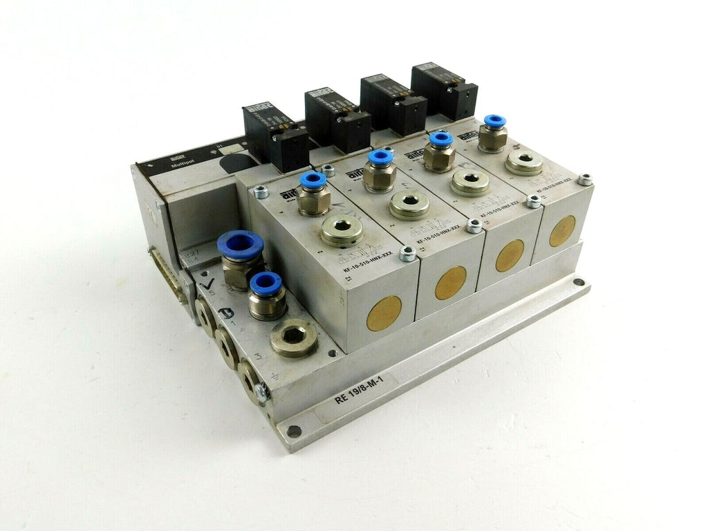 Airtec Multipol RE 19/8-M-1  KF-10-510-HNX-XXX Ventilterminal 