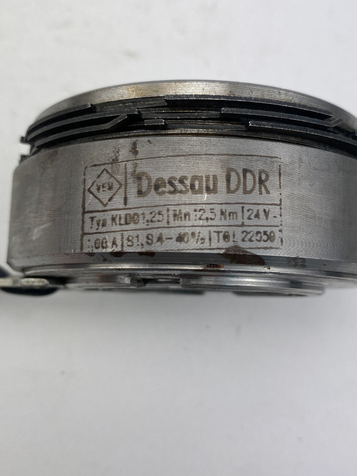 Dessau DDR  KLDO 1,25 Mn12,5 Nm