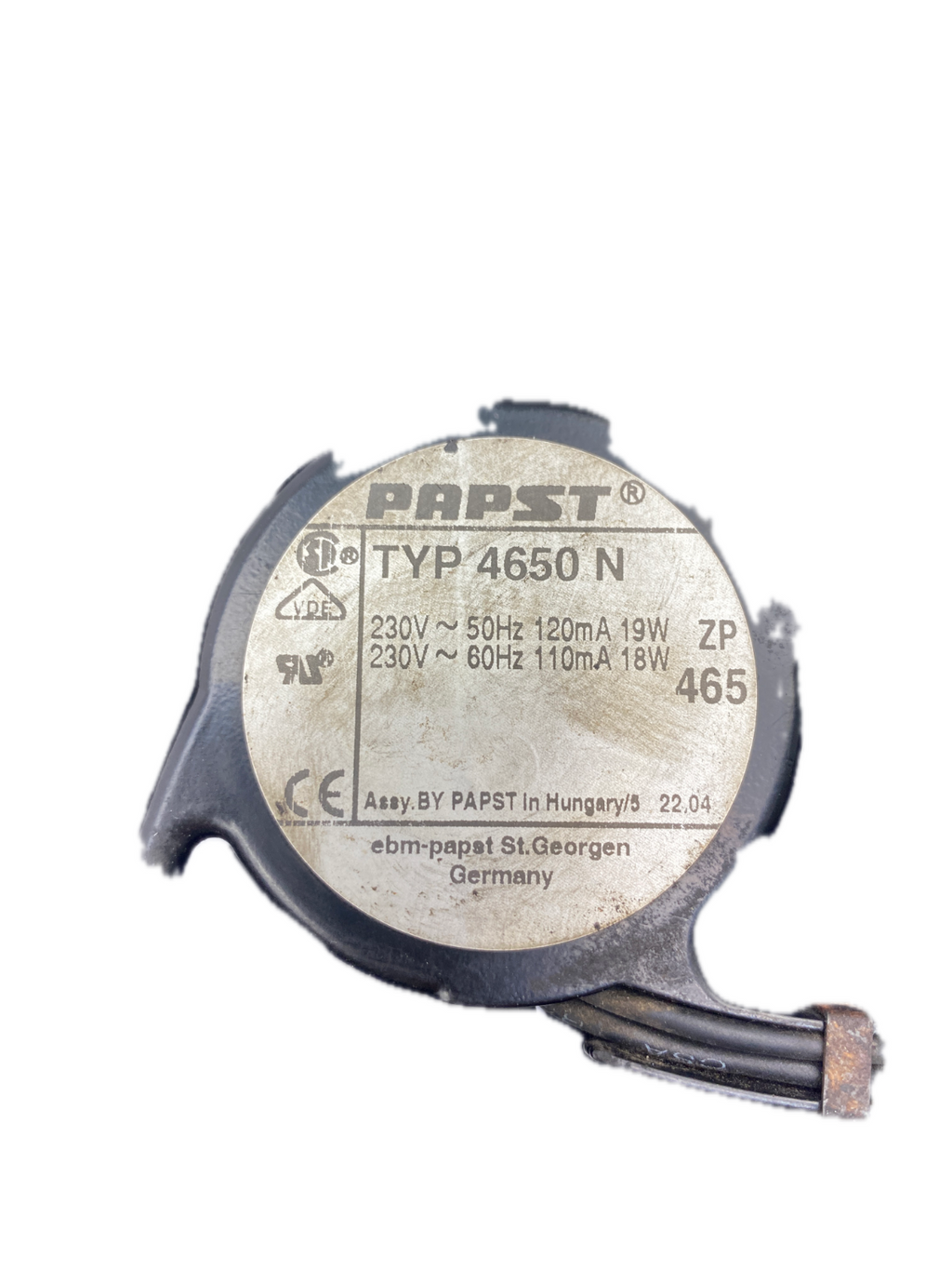 ebm-papst TYP 4650 N