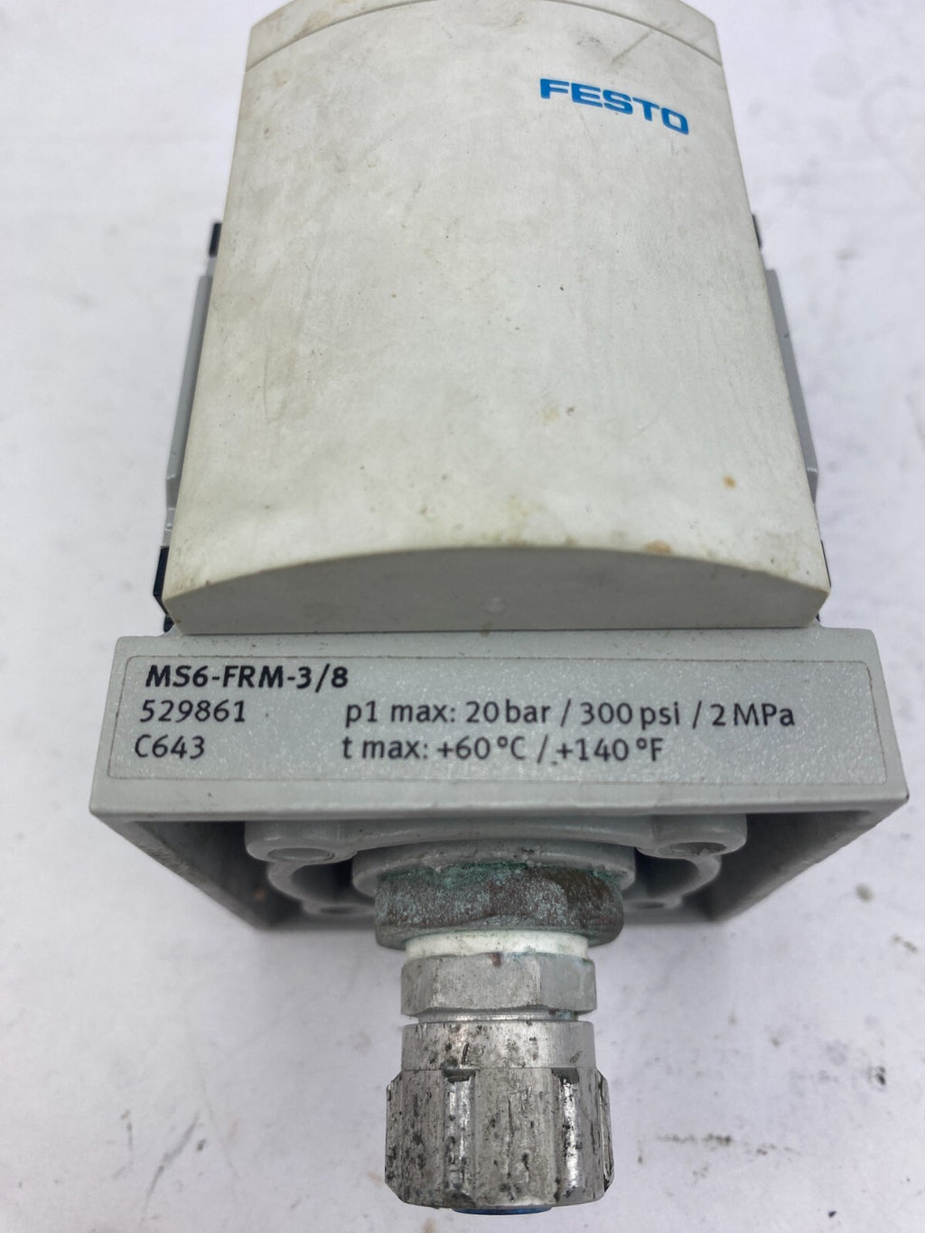 FESTO MS6-FRM-3/8 529861