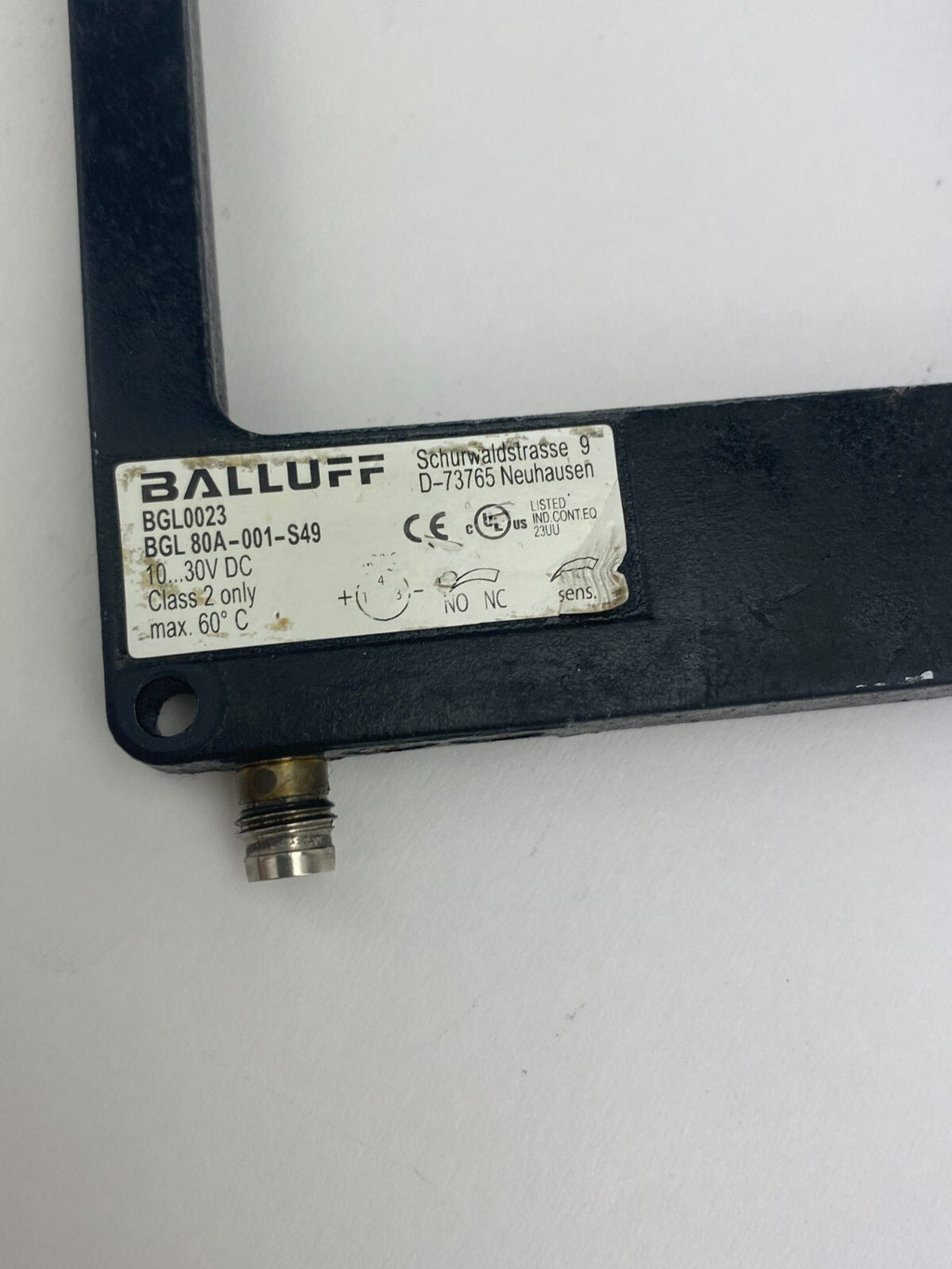 BALLUFF BGL0023 BGL 80A-001-S49 10...30V DC