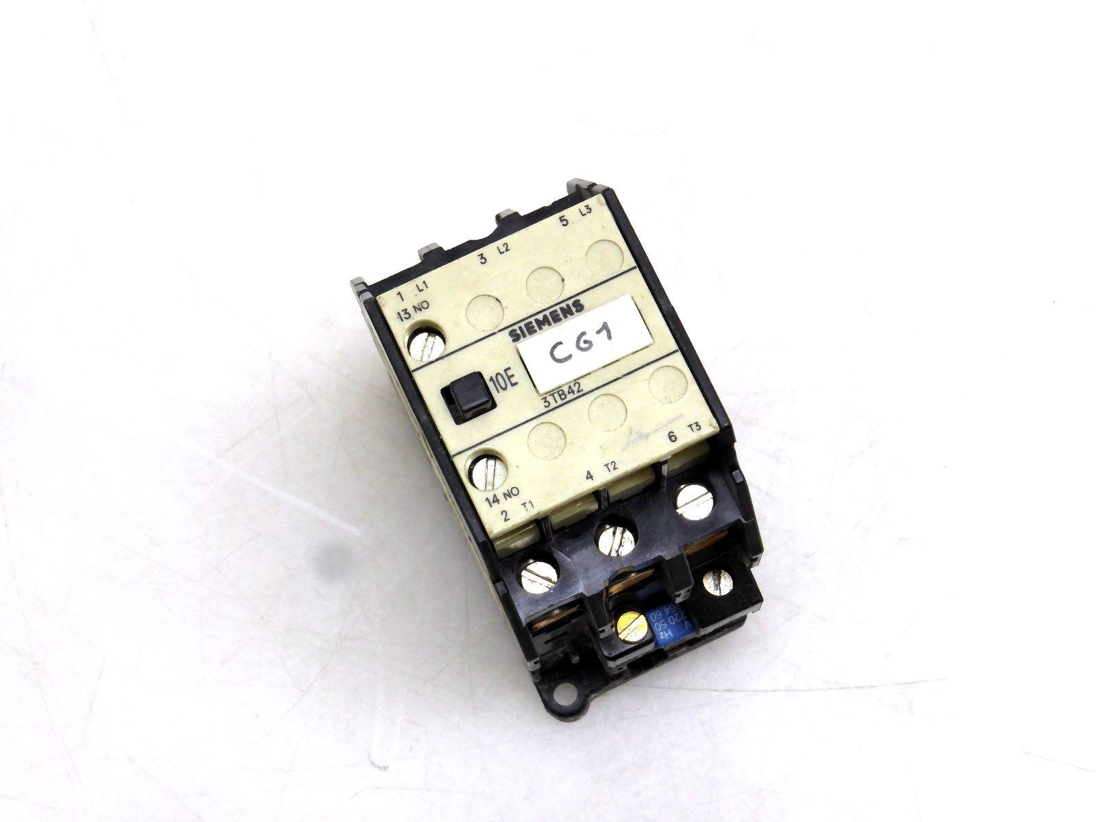 Siemens Schütz 10E 3TB42 10-0A
