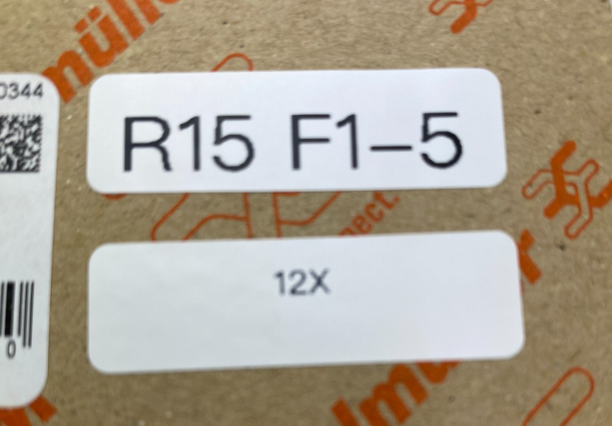 Weidmüller 1991820000 A3C 6 **50 Stück**