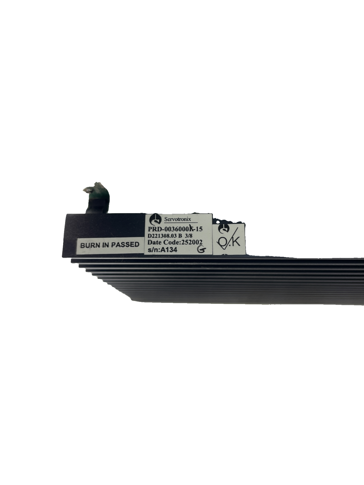 Kollmorgen Servotronix Achsmodul PRD-0016600D-15 + PRD-0036100E-11 (AXE 4)