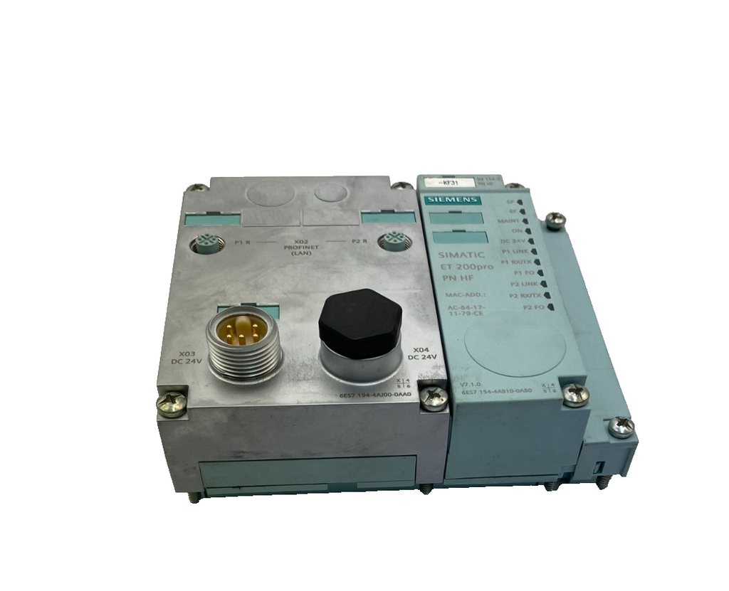 SIEMENS 6ES7 154-4AB10-0AB0  6ES7 194-4AJ00-0AA0
