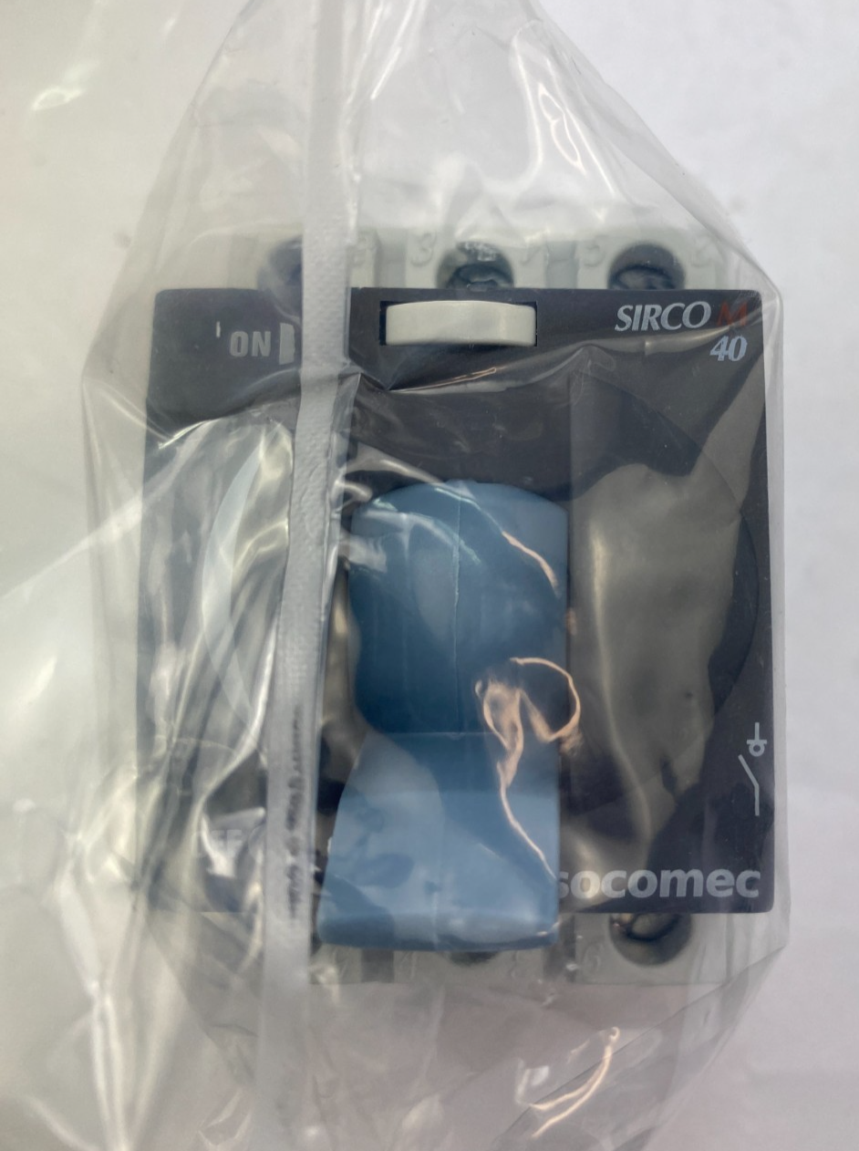 SOCOMEC 22053004 SIRCO M1 3x40A TOGGLE