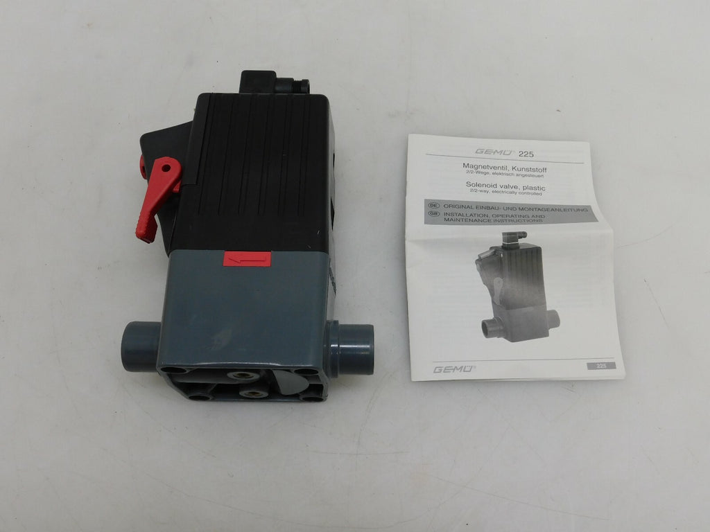 Gemü Magnetventil 225 25D 0 114123050/60    6 bar