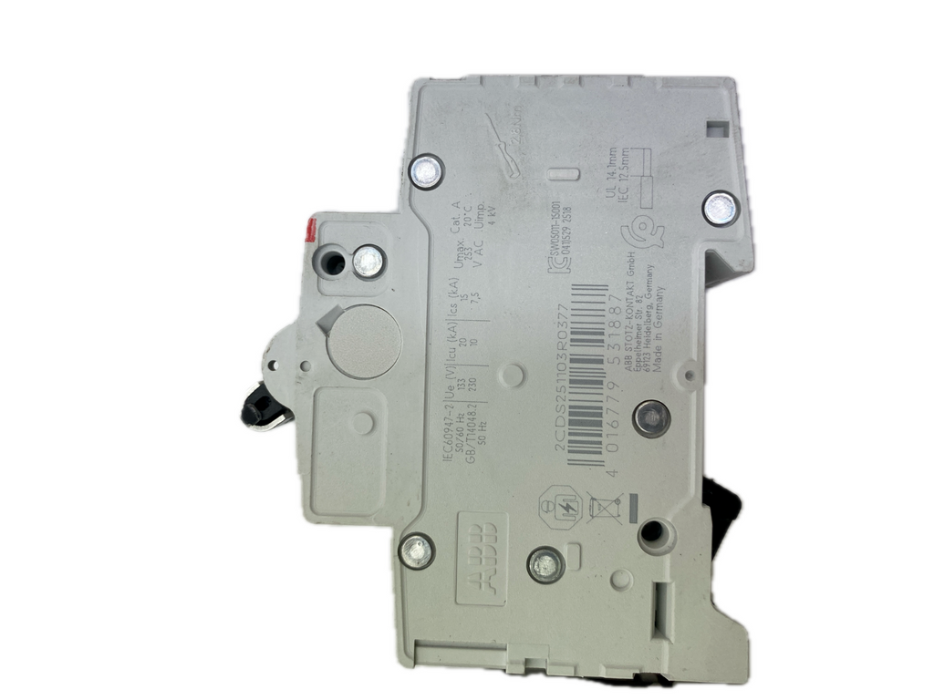 ABB S 201-NA K6A +S 203 K25A