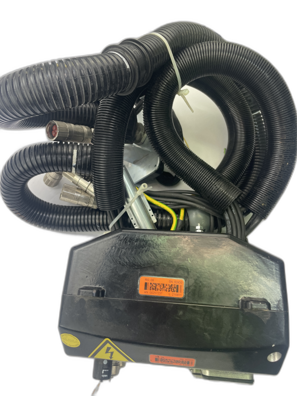 Kuka KRC4 Anschlusskasten / Verteilerkasten mit Kabelbaum, KR10R1420
