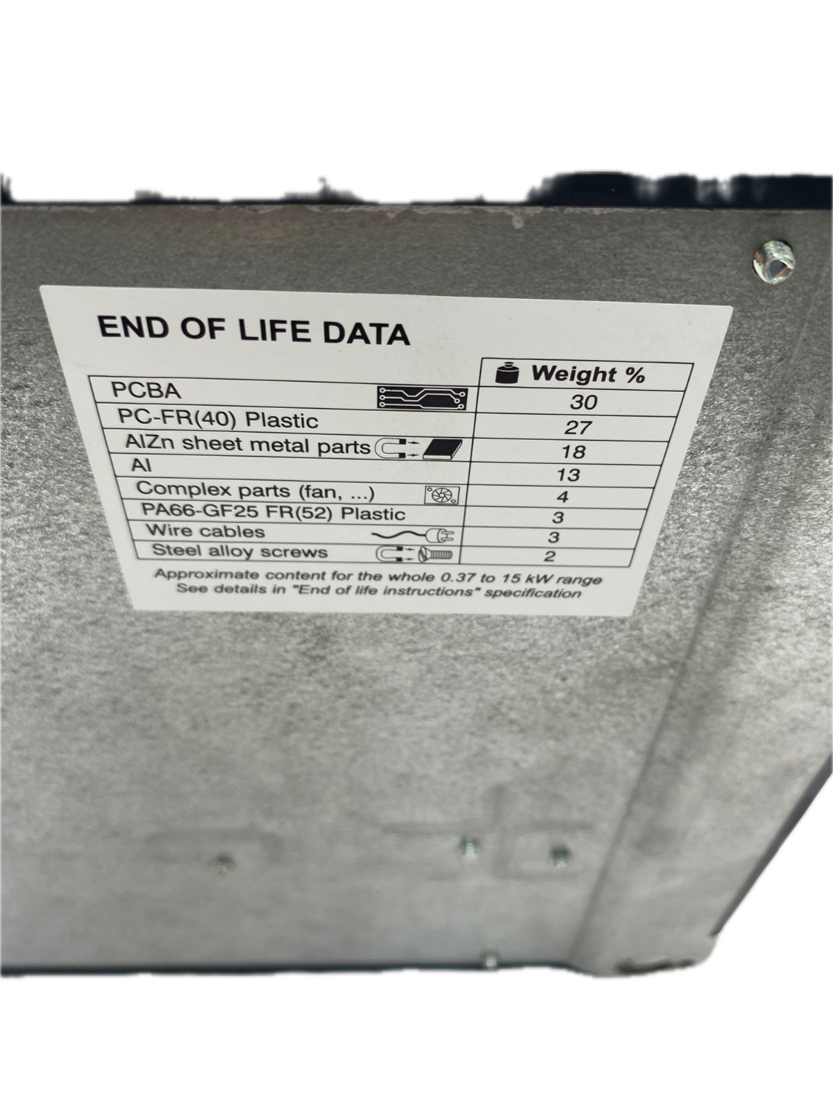 Schneider Electric Altivar 61 ATV61HD11N4