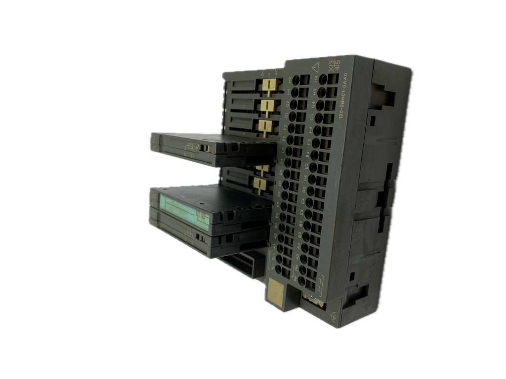 SIEMENS TB16 SIMATIC SC 6ES7120-0BH01-0AA0 + SIMATIC SC 6ES7122-1BB10-0AA0