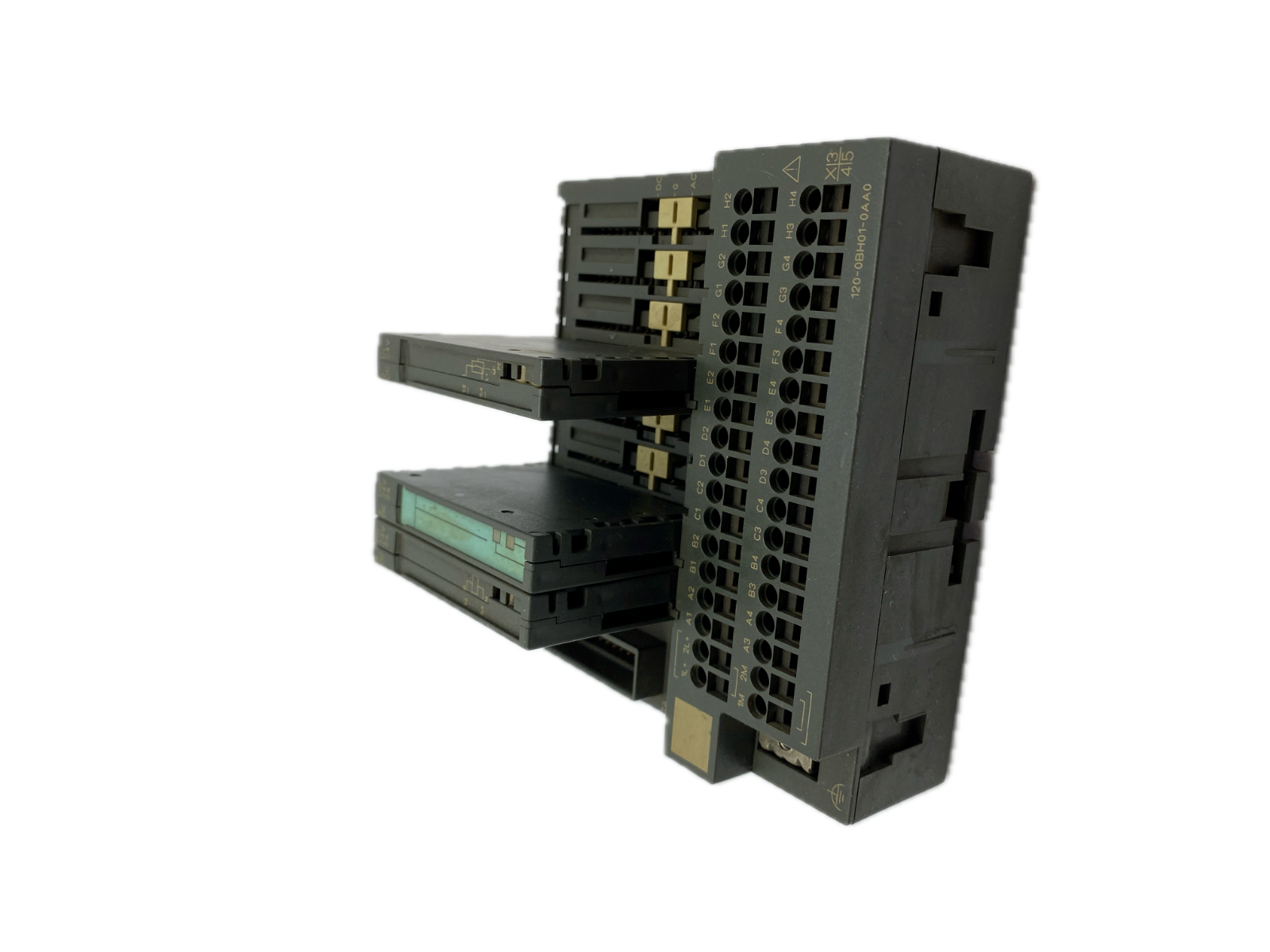 SIEMENS TB16 SIMATIC SC 6ES7120-0BH01-0AA0 + SIMATIC SC 6ES7122-1BB10-0AA0