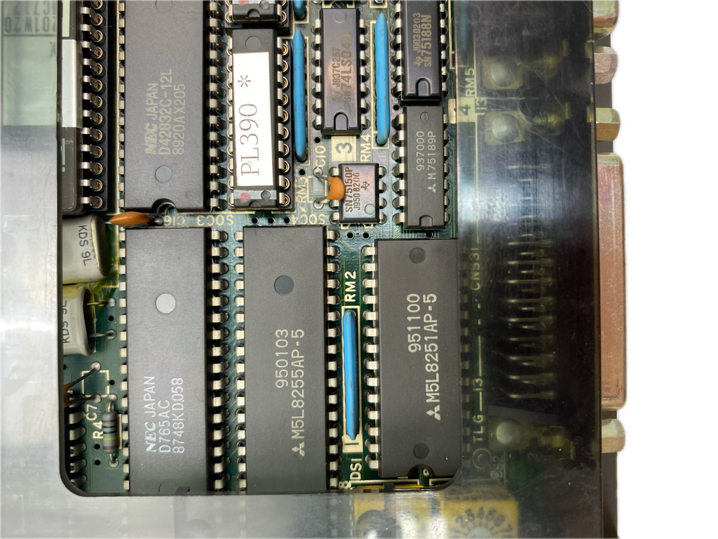 Mitsubishi MC712B BN624A799G51 Board