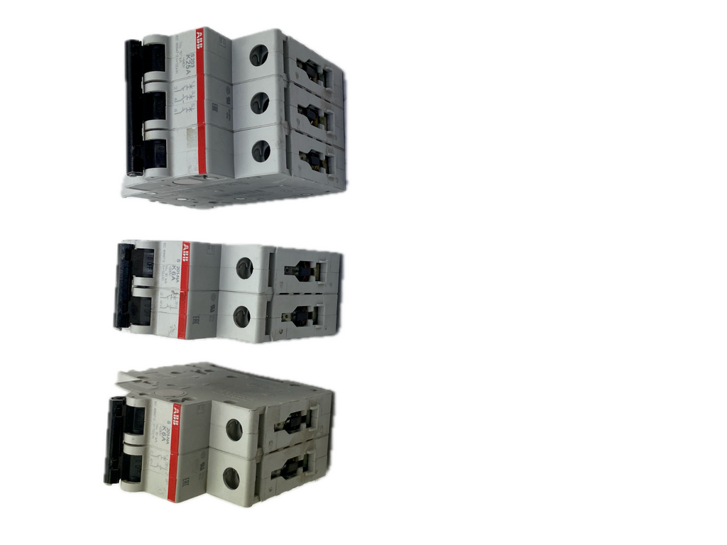 ABB S 201-NA K6A +S 203 K25A