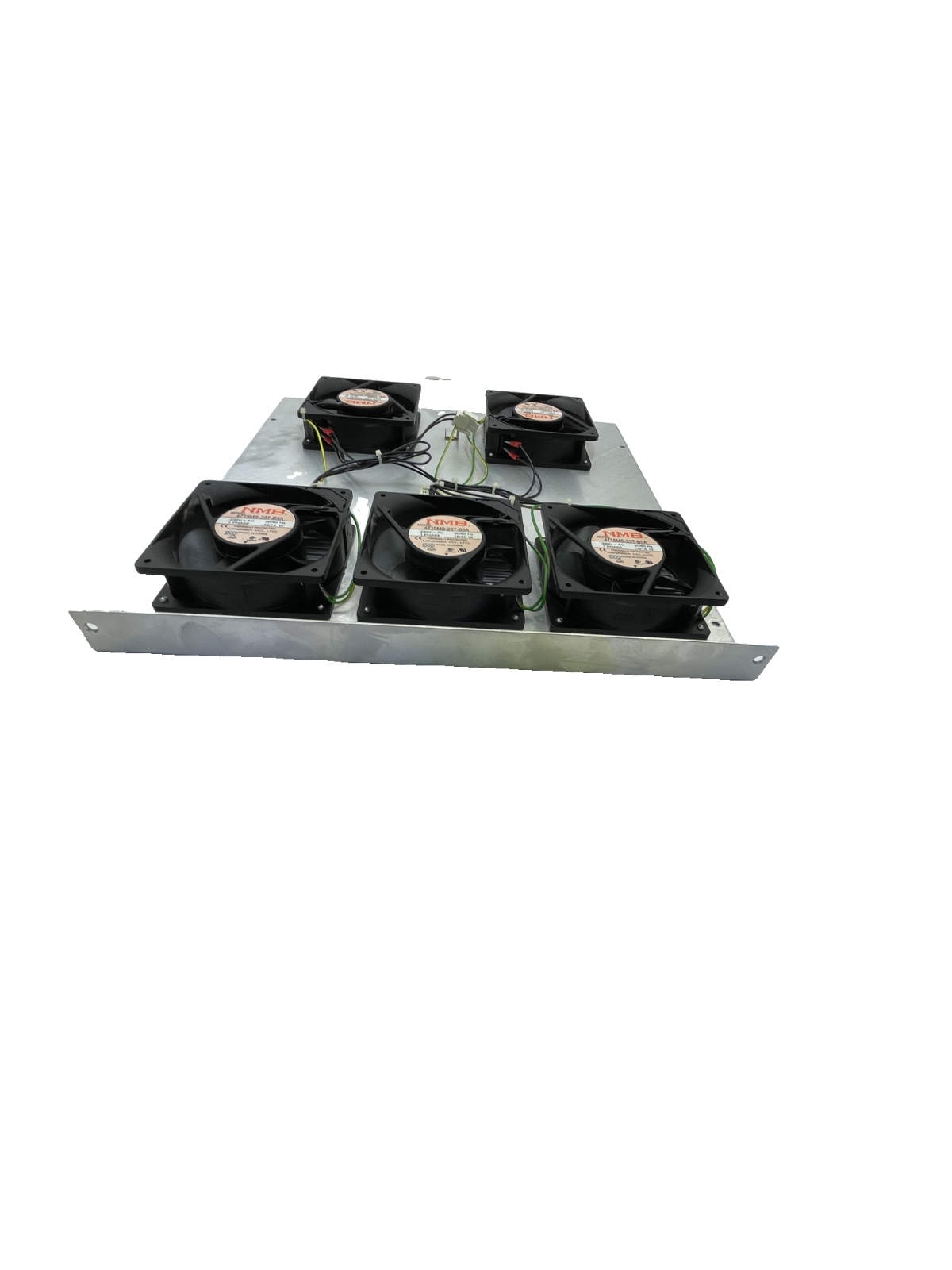 NMB Minebea 4715MS-23T-B5A Lüfterplatte 230V (5 Lüfter)