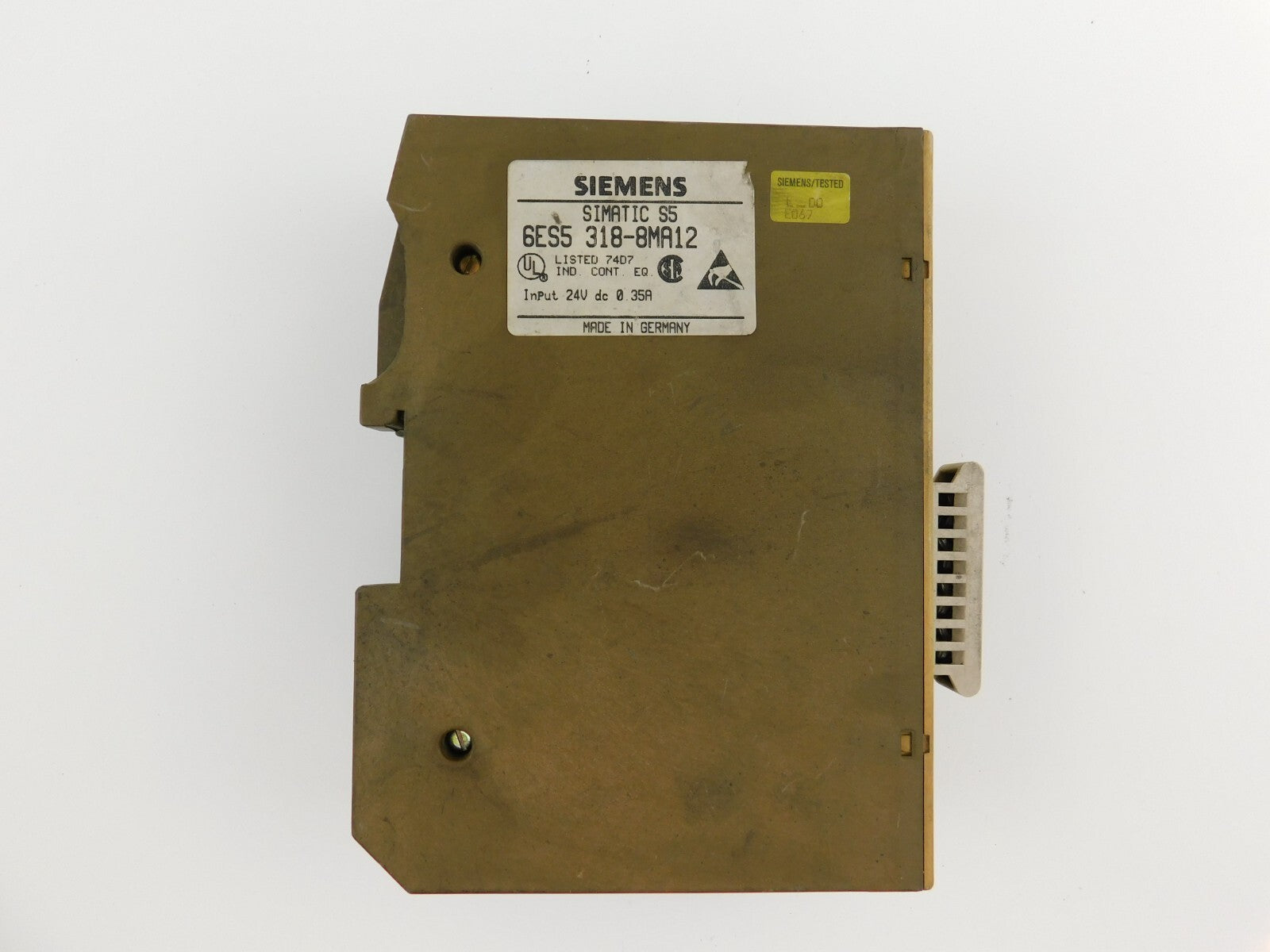 SIEMENS SIMATIC S5 6ES5 318-8MA12