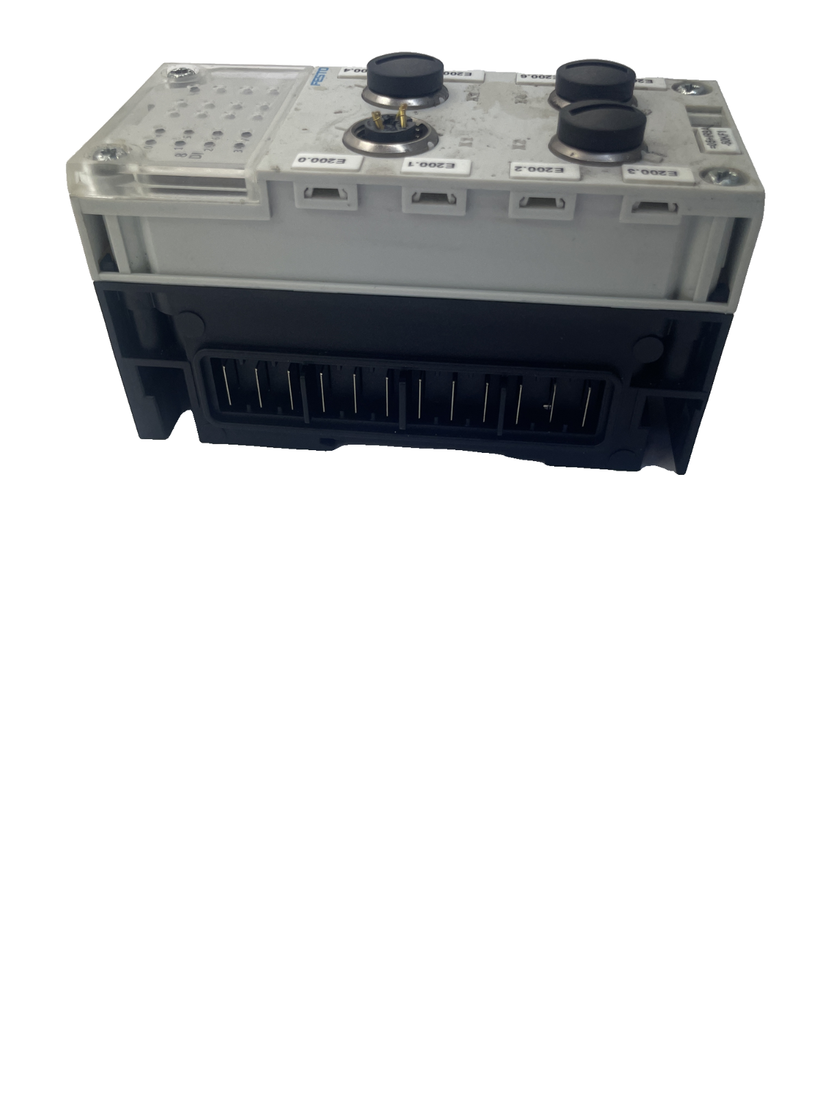 Festo CPX-GE-EV (195742) + CPX-AB-4-M12x2-5POL-R (541254) Anschlussmodul