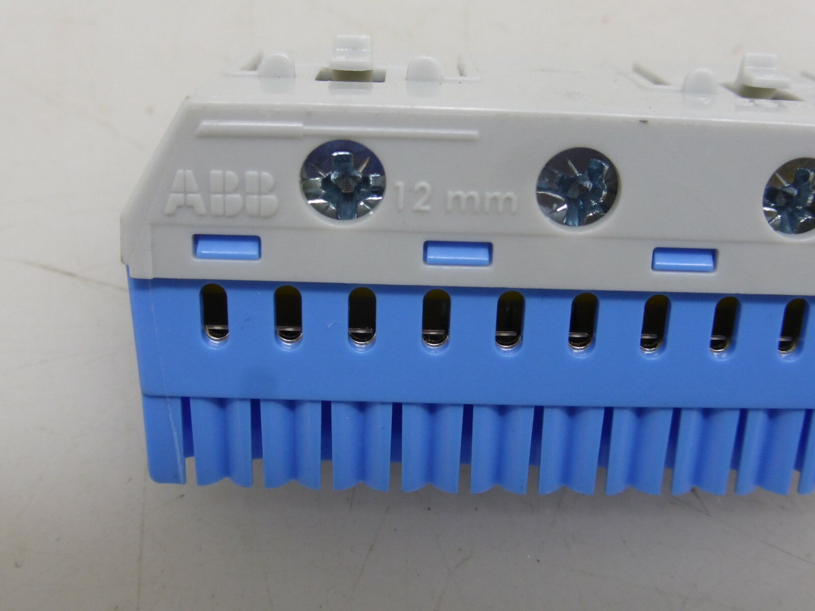 ABB Verteilerstecker Einspeiseblock 11+3 max 63A