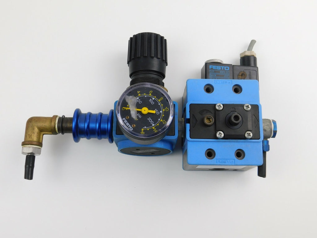 FESTO Magnetventil MSFG/24 14 329 MFHE-3-1/4-B