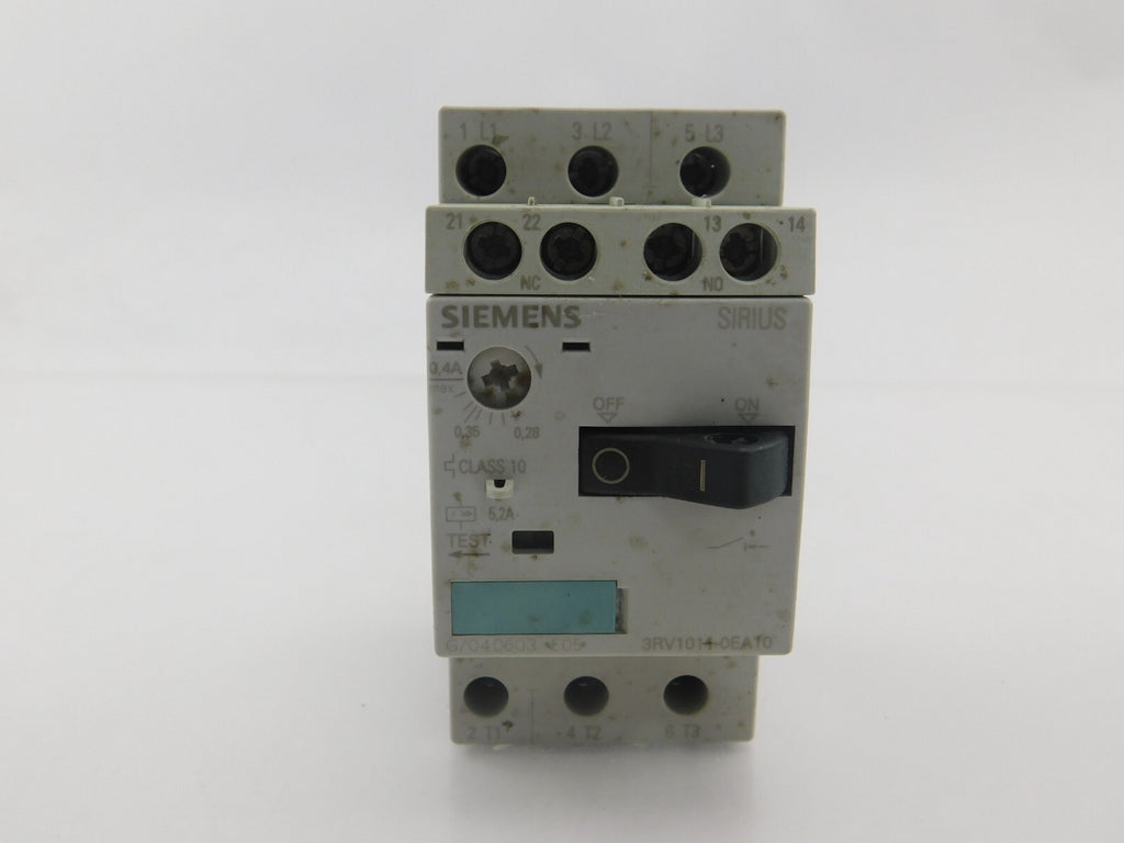 SIEMENS SIRIUS 3RV10-0EA10 ** 3 Stück**