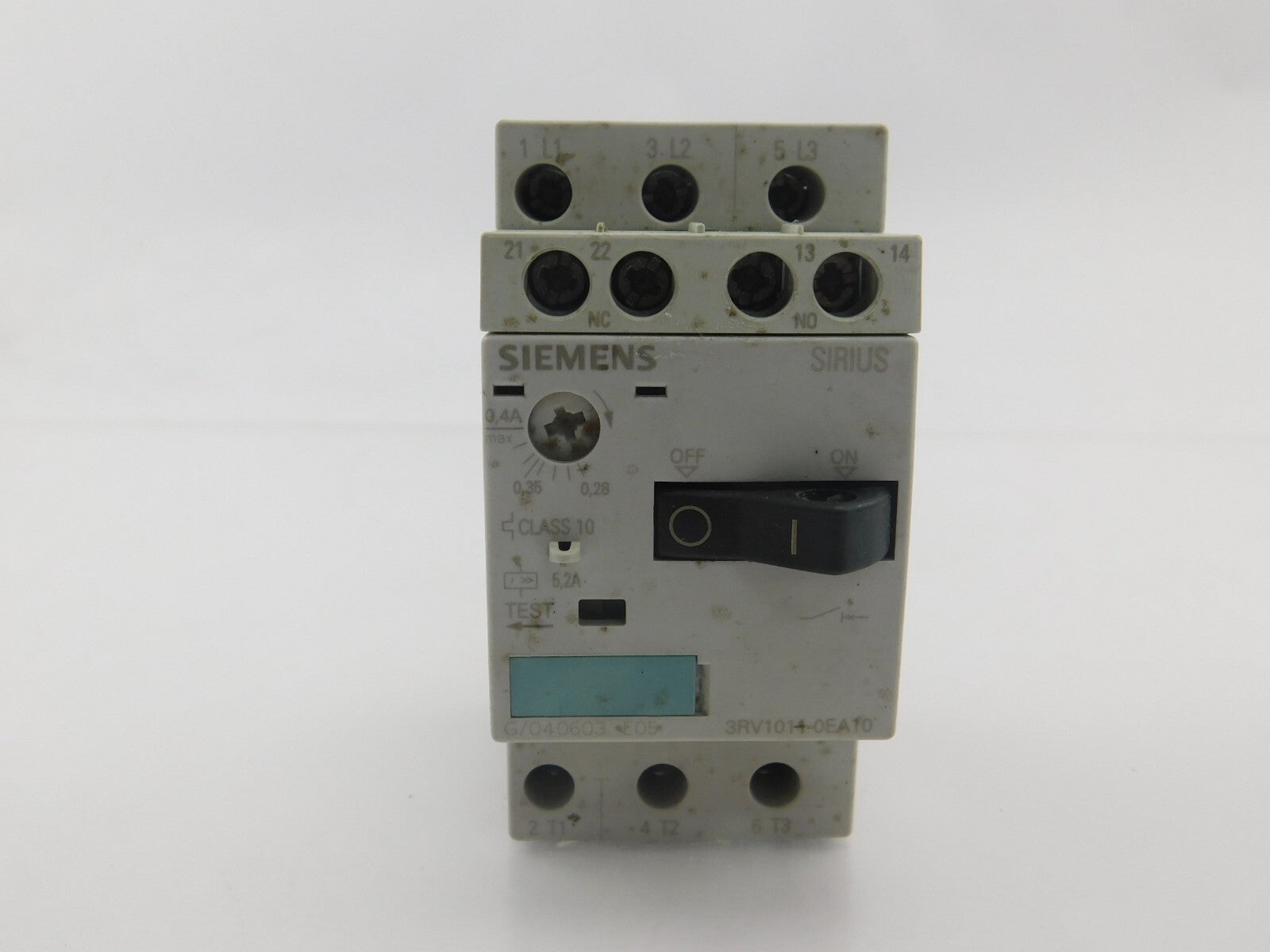 SIEMENS SIRIUS 3RV10-0EA10 ** 3 Stück**